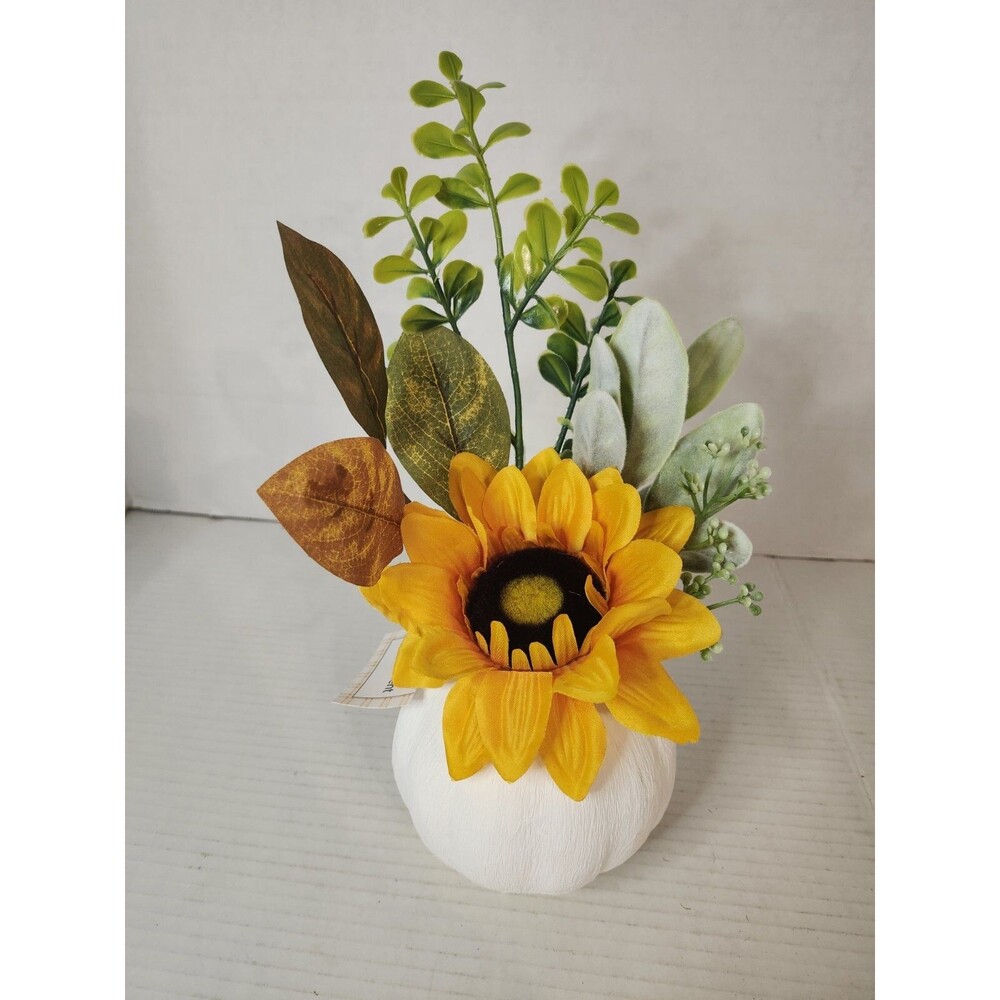 Faux Pumpkin Decoration